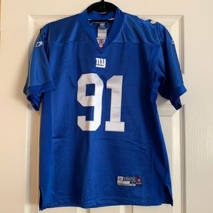 New York Giants Justin Tuck jersey